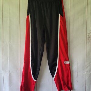Vintage NBA Elevation Men’s M, Warm-Up Pants, Black/Red. Great Condition
